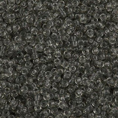 Miyuki Round Seed Bead 8/0 Transparent Taupe 30g 8-2412