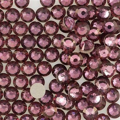 144 TRUE CRYSTAL Rose Flat Back SS20 Crystal Antique Pink (001 ANTP)