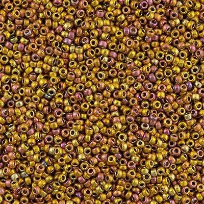 miyuki Miyuki Delica Seed Bead 11/0 Inside Color Lined Shimmer Turquoise