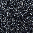 Miyuki Delica Seed Bead 11/0 Gunmetal 2-inch Tube DB1