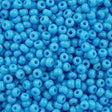 Miyuki Round Seed Beads 8/0 Opaque Light Blue (413)