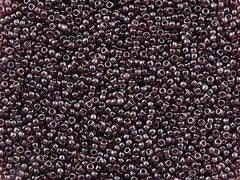 50g Toho Round Seed Bead 11/0 Transparent Amethyst Luster (115)