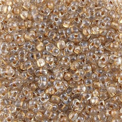 Miyuki Berry Seed Bead Inside Color Lined Sparkle Beige 22g Tube (1521)