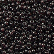 Miyuki Round Seed Bead 11/0 Transparent Dark Purple 22g Tube (2402)