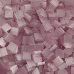 Miyuki Tila Seed Bead Pink Silk Satin 7g Tube (2551)