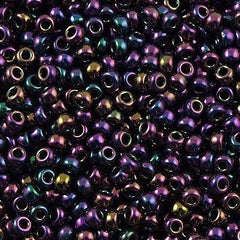 Miyuki Round Seed Bead 11/0 Metallic Purple 22g Tube (454)