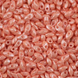Miyuki Long Magatama Seed Bead Opaque Salmon Luster 8g Tube (429)