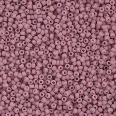 50g Toho Round Seed Beads 11/0 Opaque Matte Pastel Plumeria (765)