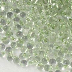 Miyuki Drop Fringe Seed Bead Crystal Inside Color Lined Celery 24g Tube (37)