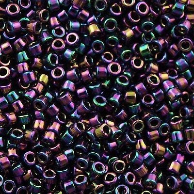 25g Miyuki Delica Seed Bead 11/0 Luminous Purple Love DB2065