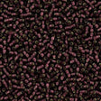 50g Toho Round Seed Beads 11/0 Silver Lined Transparent Matte Dark Amethyst (26CF)