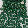 144 TRUE CRYSTAL Rose Flat Back SS20 Palace Green Opal (393)