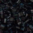 Miyuki Tila Seed Transparent Garnet Picasso 7g Tube (4504)