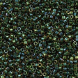 Miyuki Delica Seed Bead 11/0 Inside Dyed Color Amber Green 7g Tube DB273