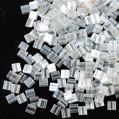 Miyuki Tila Seed Bead Crystal Luster 7g Tube (160)