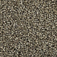 Miyuki Delica Seed Bead 11/0 Galvanized Pewter 2-inch Tube DB436