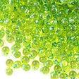 Miyuki Drop Fringe Seed Bead Green Chartreuse 24g Tube (44)