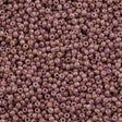 50g toho Round Seed Bead 8/0 Opaque Beige Pink Marbled (1201)