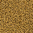 Toho Round Seed Bead 11/0 PermaFinish Matte Galvanized Starlight 2.5-inch Tube (557PFF)