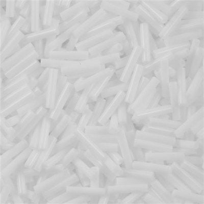 Toho 9mm Bugle Opaque White 15g (41)
