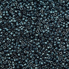 Miyuki Delica Seed Bead 11/0 Nickel Plated Midnight Blue 2-inch Tube DB465
