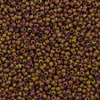 Toho Round Seed Bead 11/0 Higher Metallic Matte Copper Twilight 19g Tube (514F)