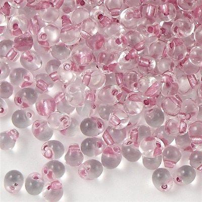 Miyuki Drop Fringe Seed Bead Rose Lined 24g Tube (36)