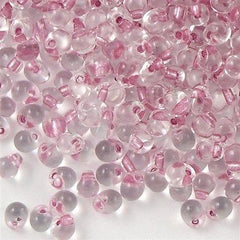Miyuki Drop Fringe Seed Bead Rose Lined 24g Tube (36)