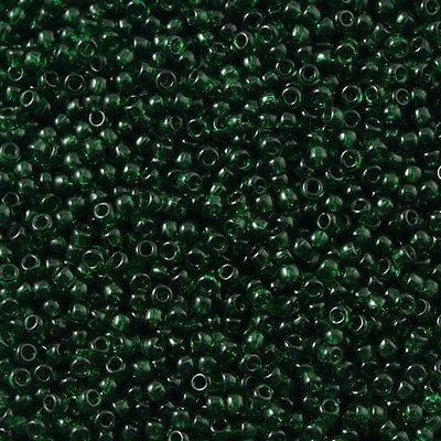 50g toho Round Seed Bead 8/0 Transparent Jade (939)