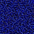 Toho Round Seed Bead 11/0 Silver Lined Cobalt 2.5-inch Tube (28)
