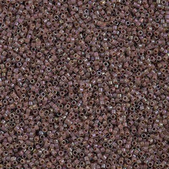 Miyuki Delica Seed Bead 11/0 Inside Dyed Color Silverberry 2-inch Tube DB1749