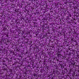 Miyuki Round Seed Bead 15/0 Inside Color Lined Magenta AB 2-inch Tube (2202)