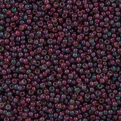 50g Toho Round Seed Beads 11/0 Gold Luster Marionberry (425)
