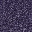 Toho Round Seed Bead 15/0 Transparent Plum 2.5-inch Tube (19)
