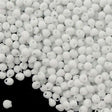 Miyuki Drop Fringe Seed Bead Matte White 24g Tube (402F)