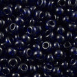 Czech Seed Bead 6/0 Transparent Cobalt 50g 6-30110