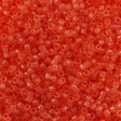 Miyuki Delica Seed Bead 11/0 Pink Grapefruit 2-inch Tube DB1412