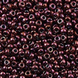 Miyuki Round Seed Bead 11/0 Metallic Plum 22g Tube (460)