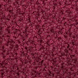 Miyuki Round Seed Bead 15/0 Semi-Matte Dyed Transparent Rose 2-inch Tube (1606)