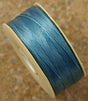 Size B Nymo Nylon Turquoise Thread 72 yard bobbin C18