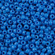 Toho Round Seed Beads 6/0 Opaque Cornflower 2.5-inch tube (43D)
