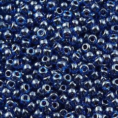 Miyuki Round Seed Bead 11/0 Ruby Lined Capri 22g Tube (358)