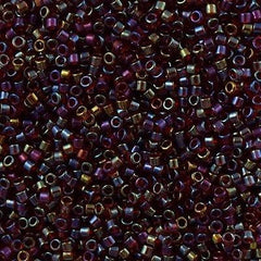 Miyuki Delica Seed Bead 11/0 Ruby Cherry 7g Tube DB1751
