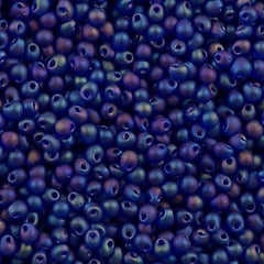 Miyuki Drop Fringe Seed Bead Matte Transparent Purple AB 24g Tube (151FR)
