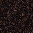Miyuki 3mm Bugle Bead Matte Metallic Copper 5-inch Tube (2005)