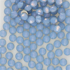 144 TRUE CRYSTAL Rose Flat Back SS9 Air Blue Opal (285)