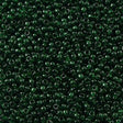 Toho Round Seed Bead 11/0 Transparent Jade 2.5-inch Tube (939)