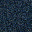 Miyuki Round Seed Bead 15/0 Montana Lined Topaz 2-inch Tube (1826)