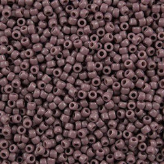 50g Toho Round Seed Beads 8/0 Opaque Amethyst (52)