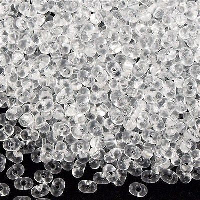 Miyuki Berry Seed Bead Transparent Crystal 22g Tube (131)
